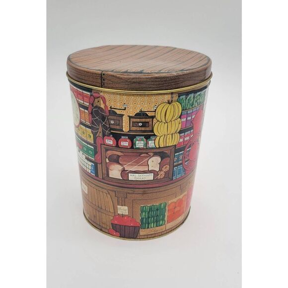 Vintage 1970's Unique General Store Tin - Picture 5 of 6